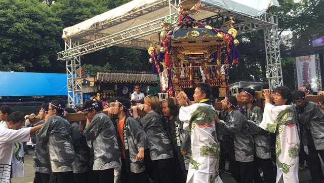 Arak-Arakan Pagoda di Jak Japan Matsuri 2019