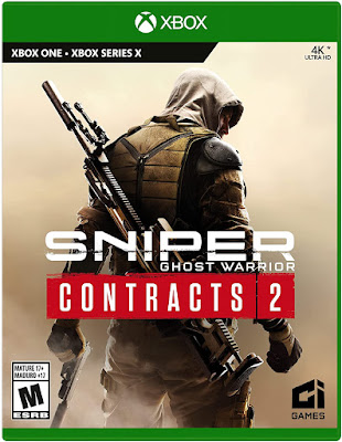 Sniper Ghost Warrior Contracts 2 Game Xbox Series X