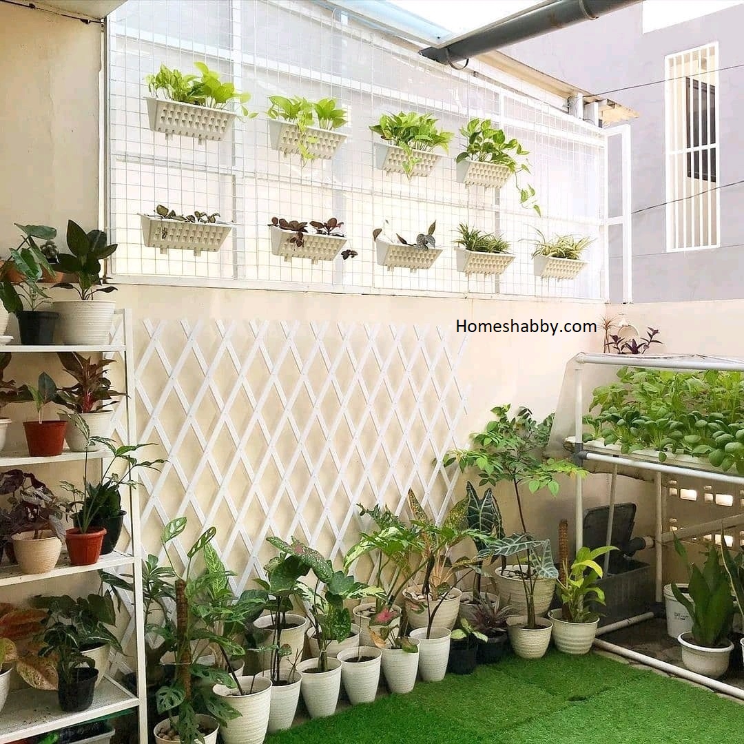 6 Desain Taman Kering di Teras Belakang Rumah ~ Homeshabby.com : Design