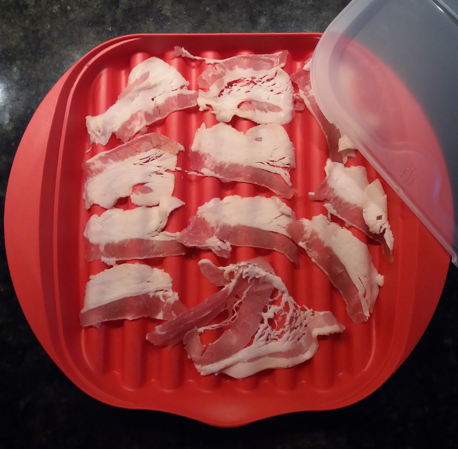 Lékué Microwave Bacon Cooker