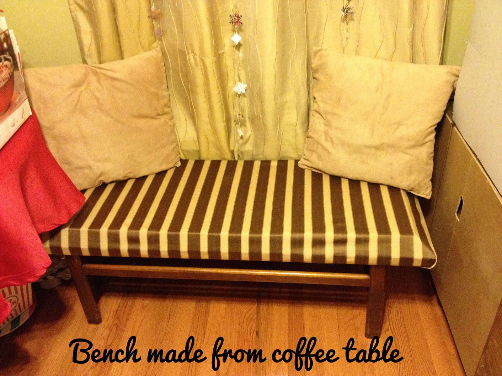 Madcap Frenzy graphic design, DIY and everything inbetween Turning a coffee table into a