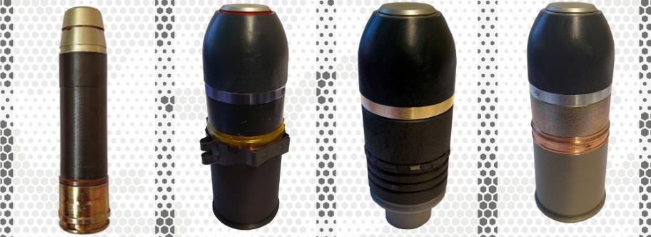 30 та 40-мм боєприпаси для гранатометів від компанії СКБ Вектор-В
