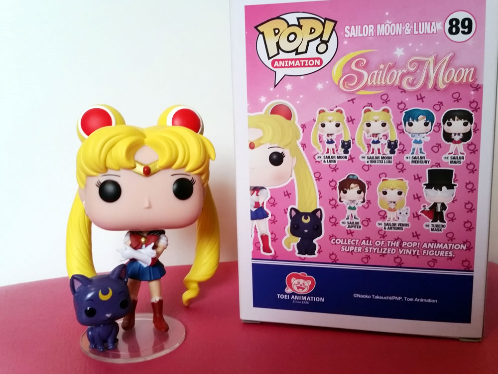 Funko Pop Sailor Moon Luna