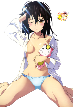 Strike The Blood - Himeragi Yukina Render 1