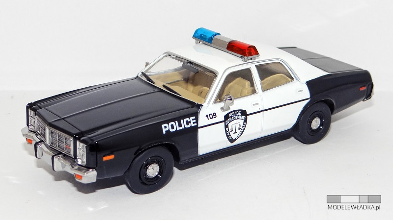 1977 Dodge Monaco City of Roseville Police Department