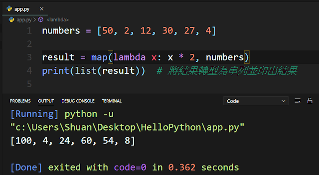 [Python教學]Python Lambda Function應用技巧分享