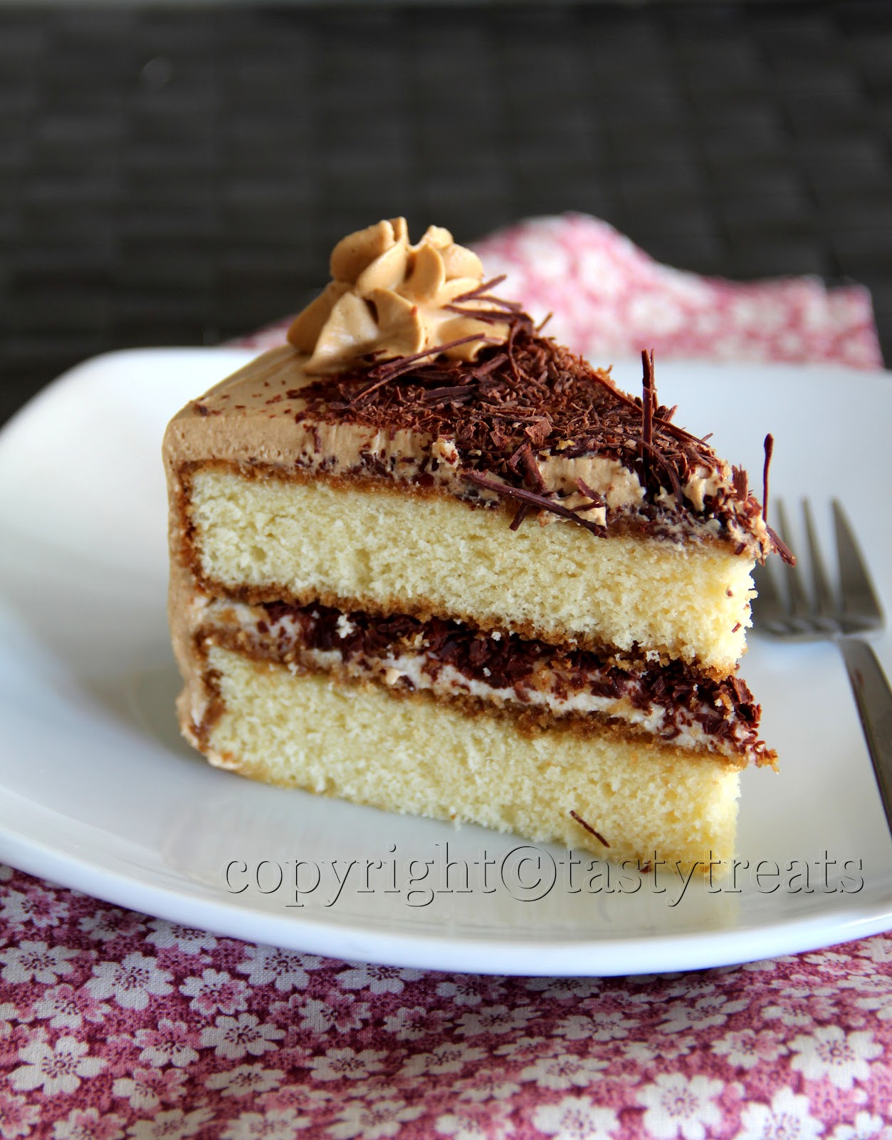 Tasty Treats: Another Birthday and A Tiramisu Cake