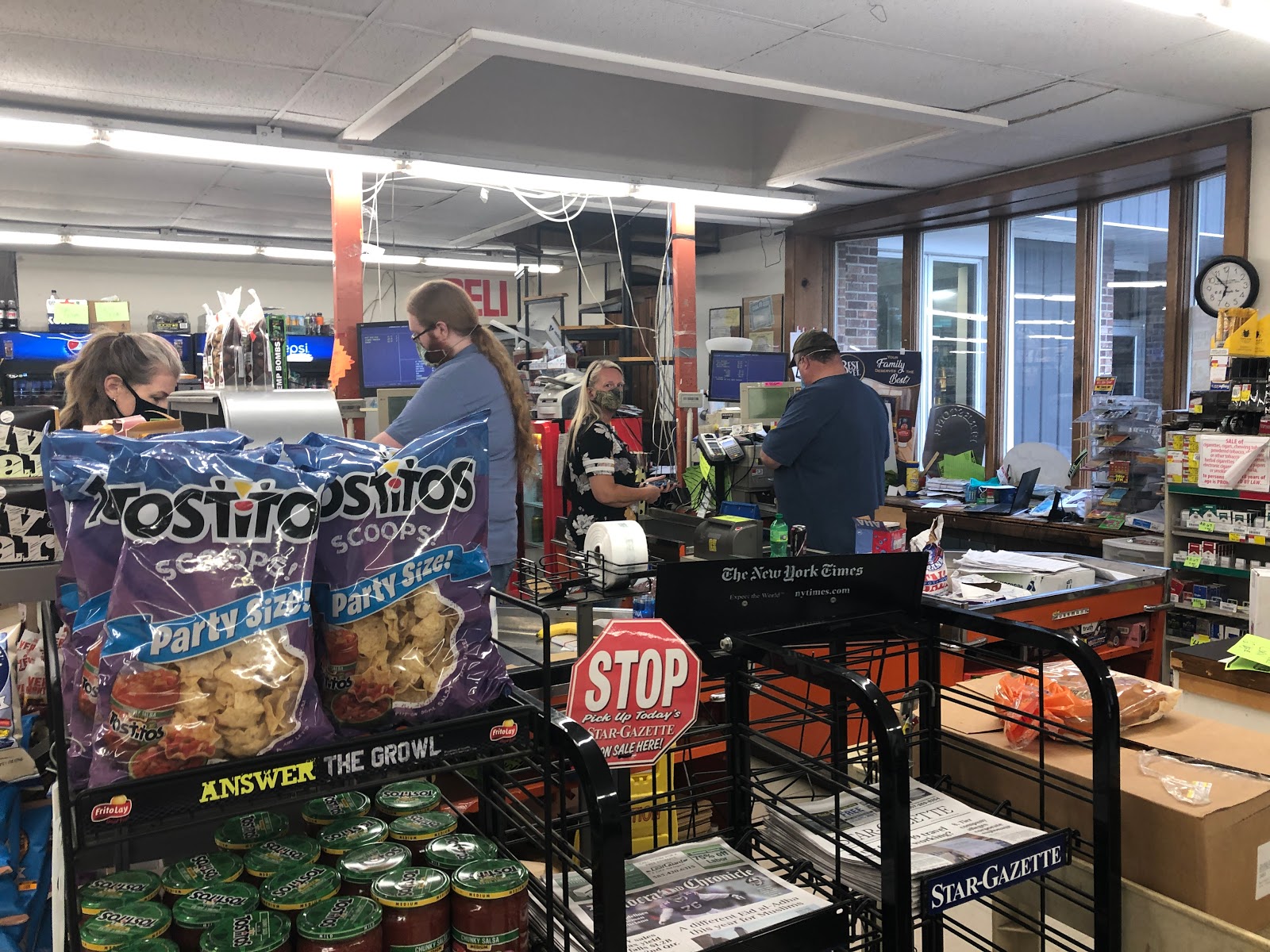 TOUR Hammondsport Grocery Hammondsport, NY