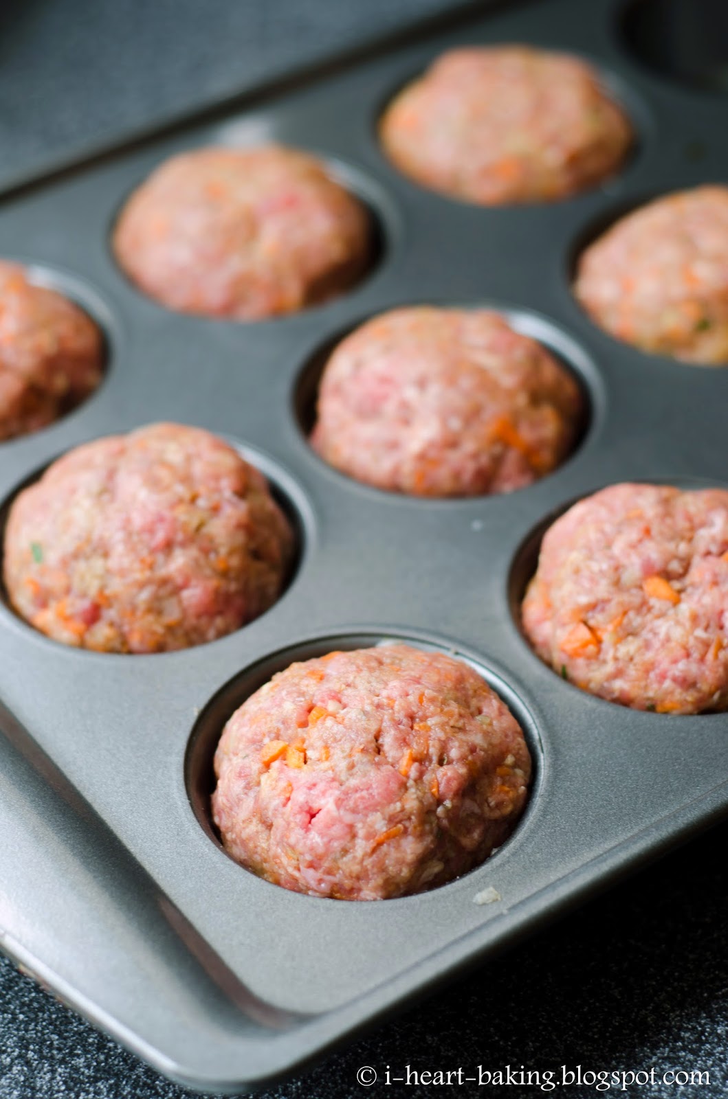 i heart baking! meatloaf cupcakes with mashed potato frosting