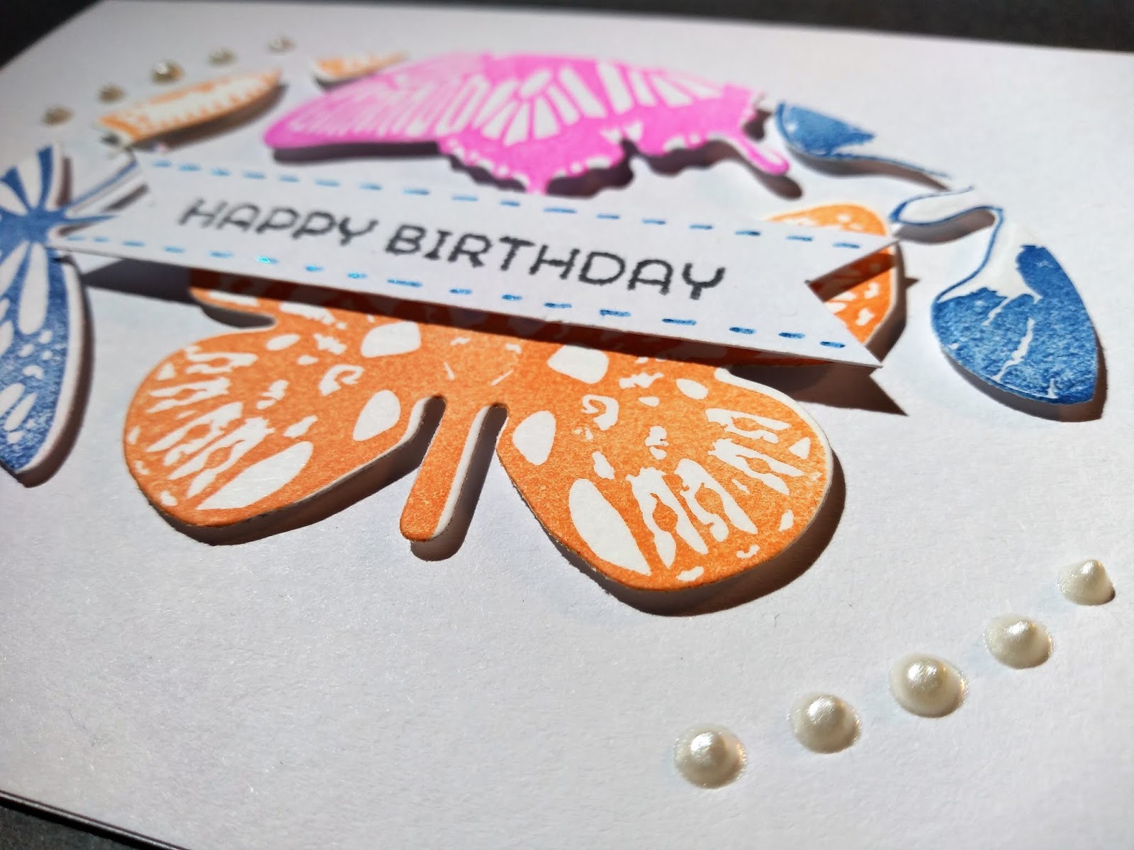 IcedImages Floating Die Cut Frame Cards