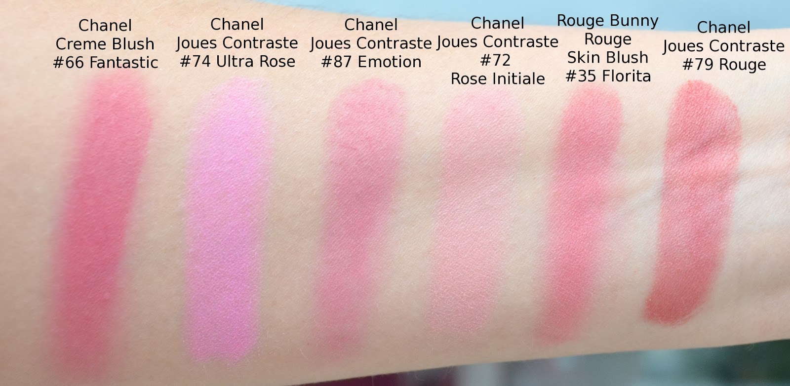 JOUES CONTRASTE Powder Blush - CHANEL