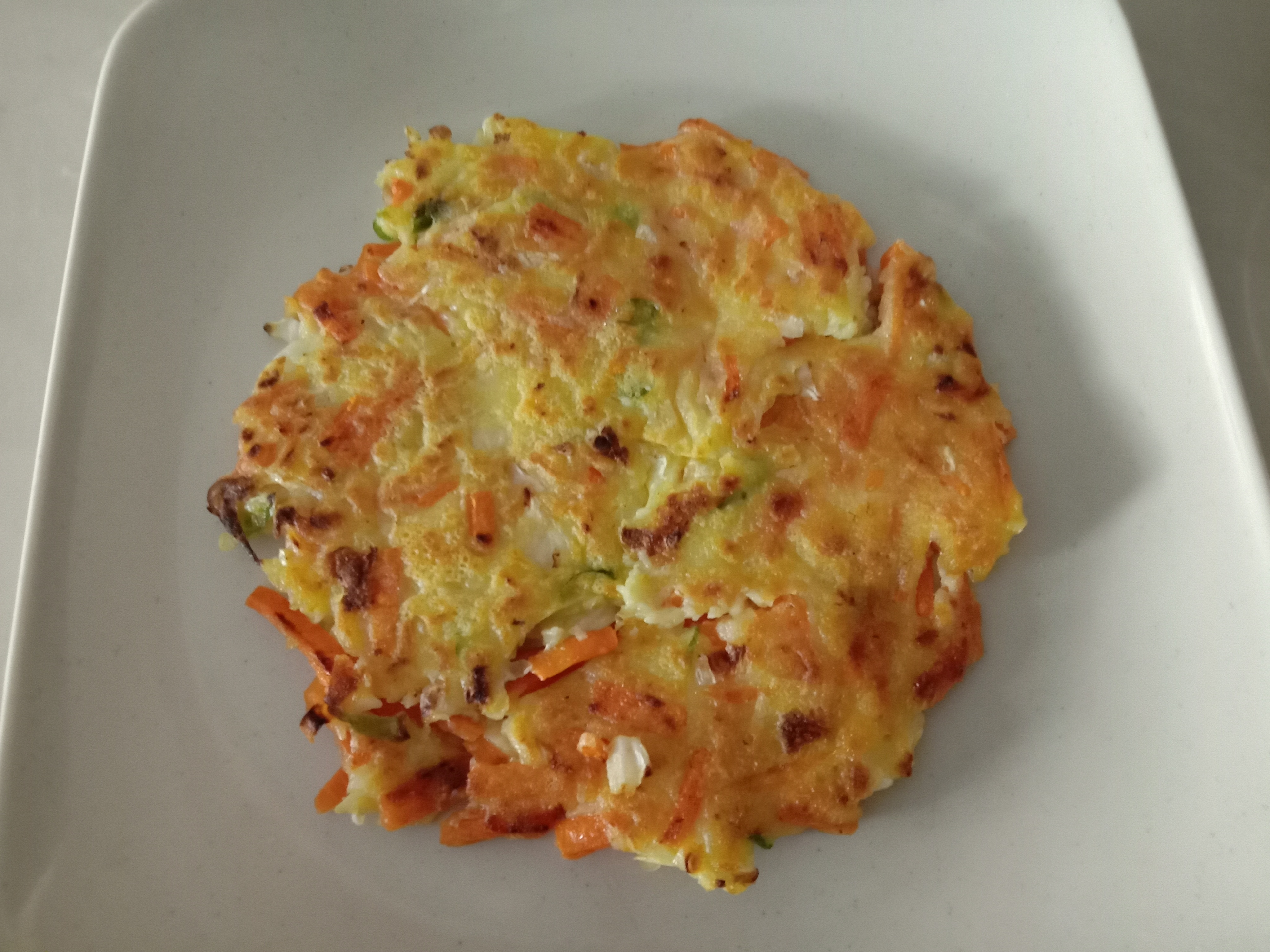 Vegetable Pancake