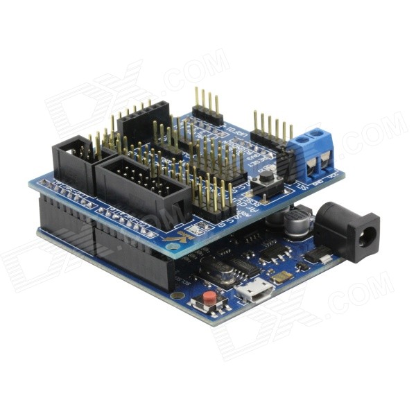 arduino sensor shield v5.0 - HOPE Electronics