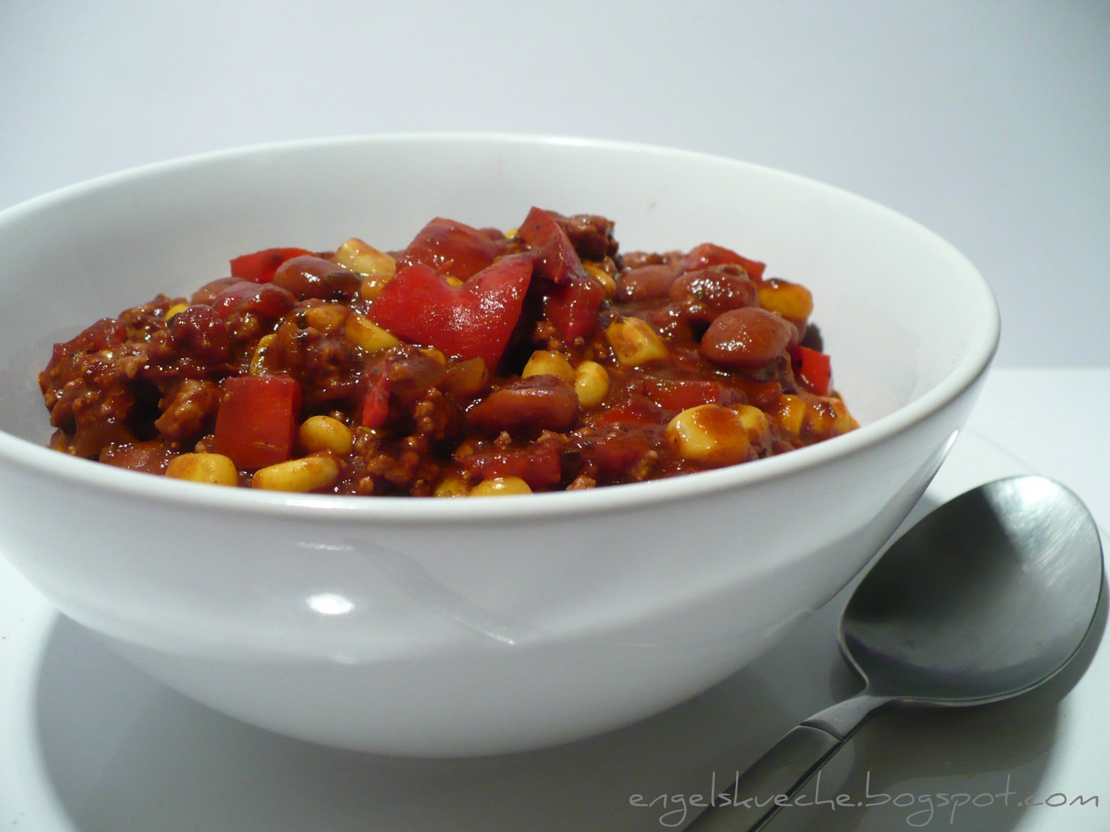 Essen aus Engelchens Küche: Gemüsiges Chili con Carne