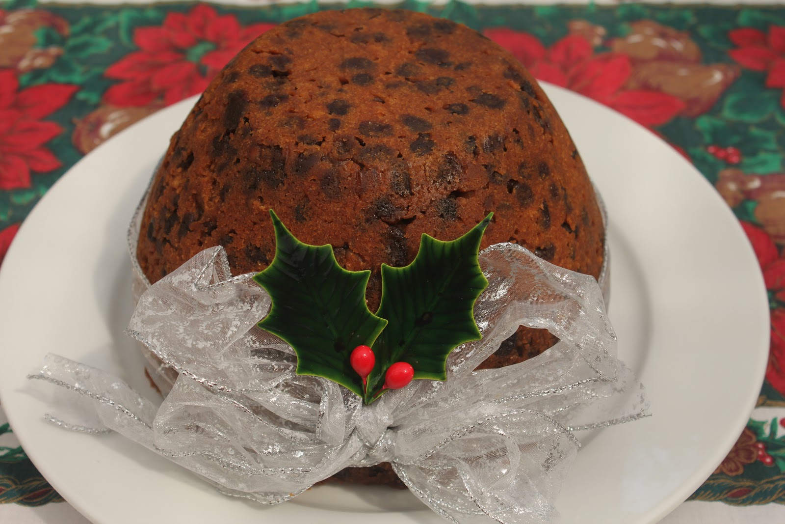 a dash of flavour: Steamed Christmas Pudding