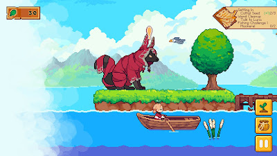 Lunas Fishing Garden Game Screenshot 2