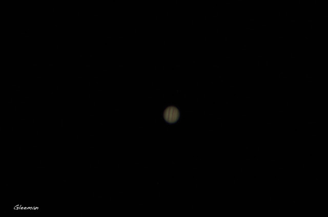 Jupiter 木星, Pentax 75SDHF擴大攝影