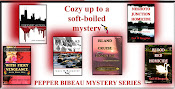 Pepper Bibeau Mystery Series - Get cozy with a soft-boiled whodunit
