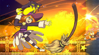 Sweet Witches Game Screenshot 2