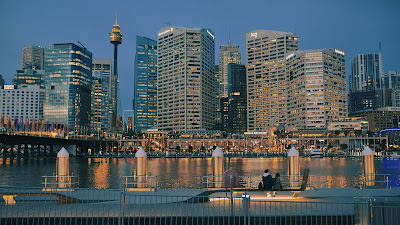 Darling Harbour, Sydney Australia