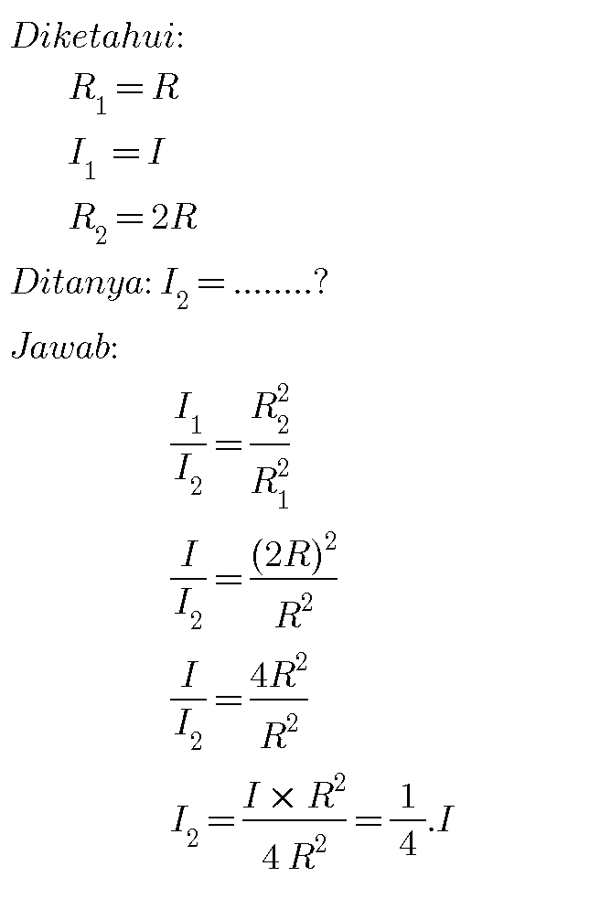 Siswa Tekun Belajar Intensitas Bunyi Dan Taraf Intensitas Bunyi Fisika