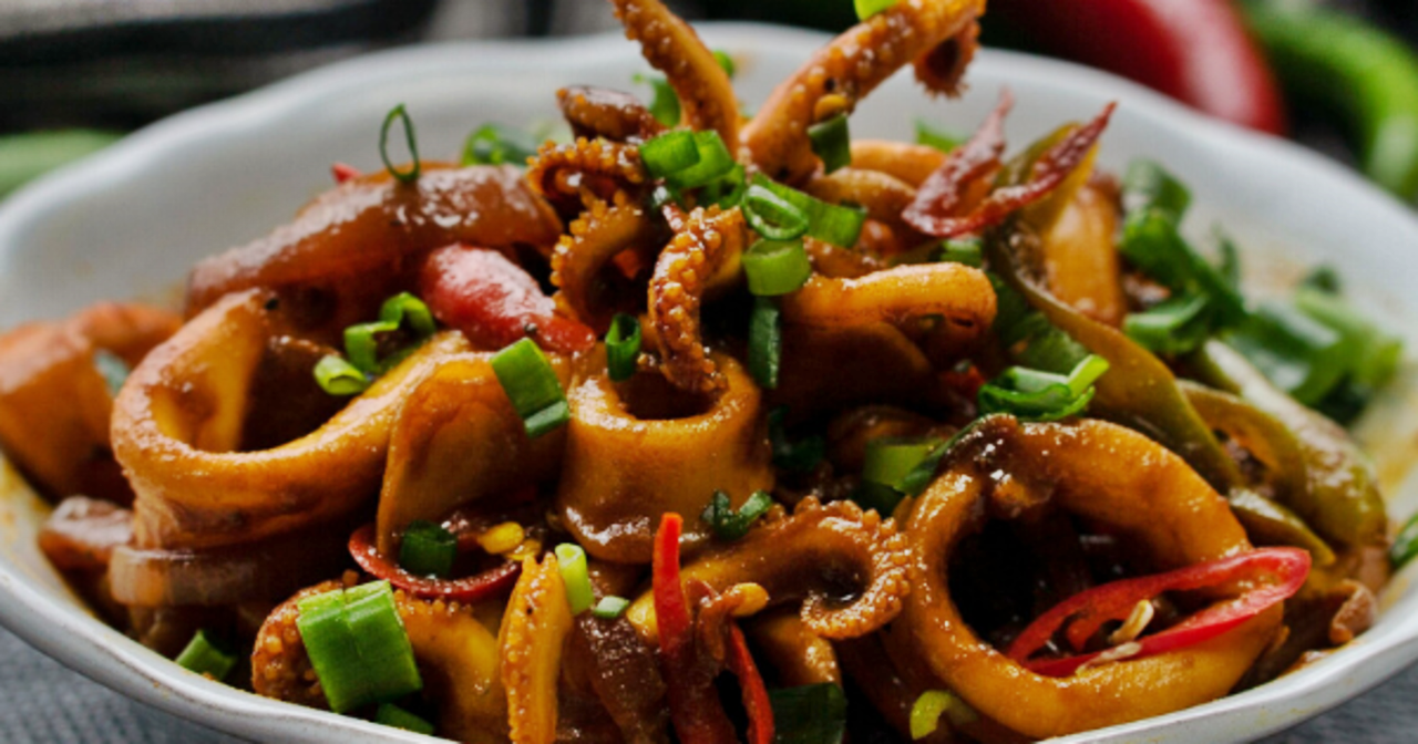 Resipi Sotong Masak Kicap Paling Mudah