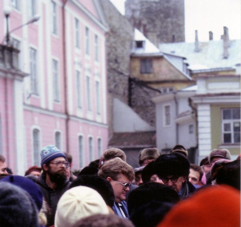 32 Amazing Photos of Estonia in the Early 1990s Vintage Everyday