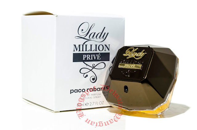 Paco Rabanne Lady Million Prive Tester Perfume