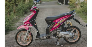Modifikasi Motor Beat Karbu Tampil Keren Di Tahun 2020 - Dudungmaman07