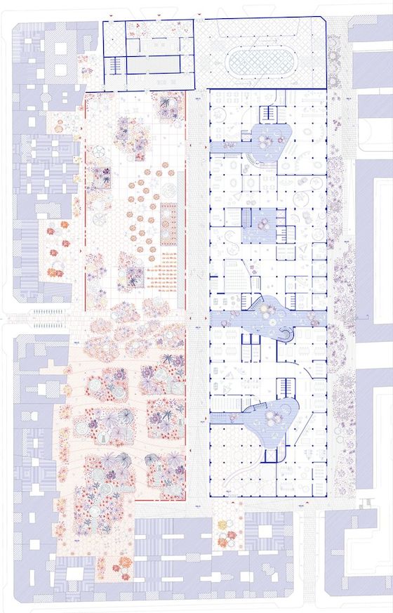 プレゼンで参考にしたい おしゃれな建築平面図7選 建築プレゼンの道標