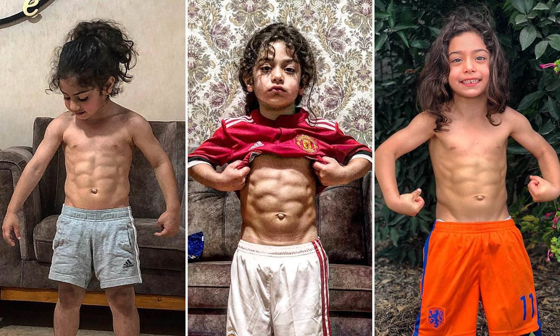 Arat Hosseini World's Strongest Kid Viral Football Sensation