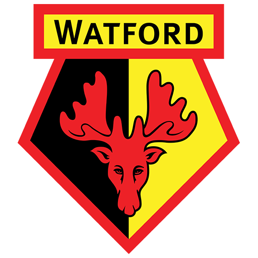  Uniforme de Watford Football Club Temporada 20-21 para DLS & FTS