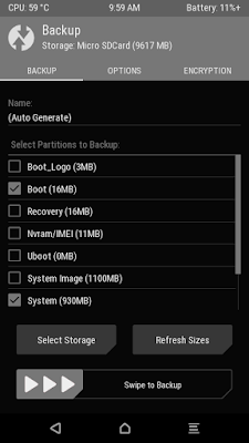 TWRP FOR INFINIX HOT X507 LOLLIPOP