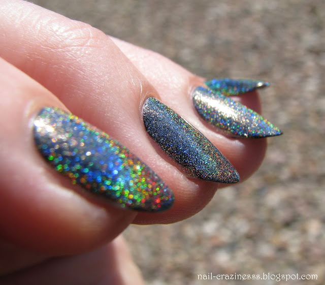 holographic, rainbow