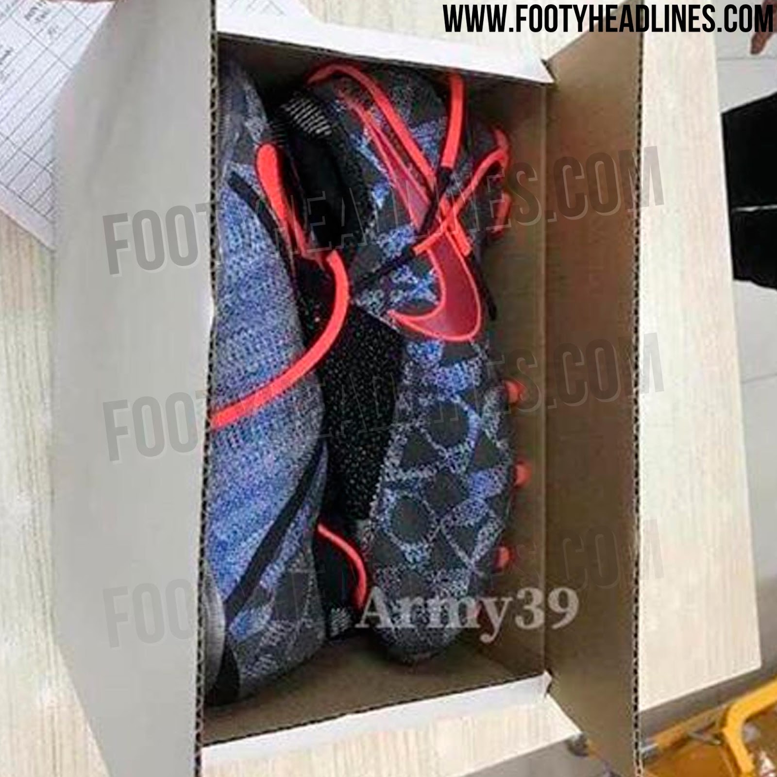 3 Unreleased Nike Phantom VSN 2018-19 Boots Leaked - Footy Headlines