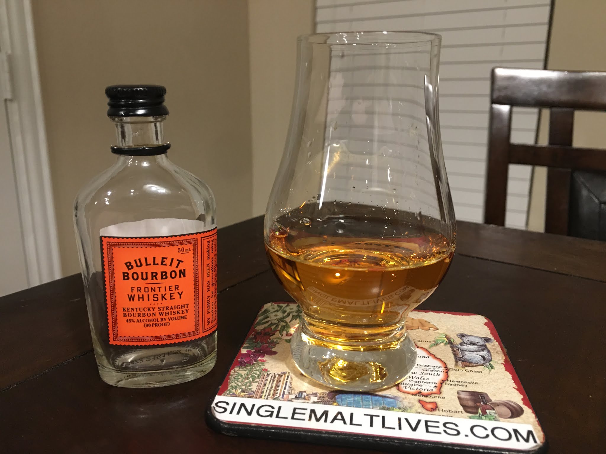SingleMaltLives.com: Bulleit Bourbon Frontier Whiskey