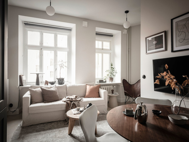 An Inspiring Studio Flat - And Shrove Tuesday Celebrations, Swedish style!