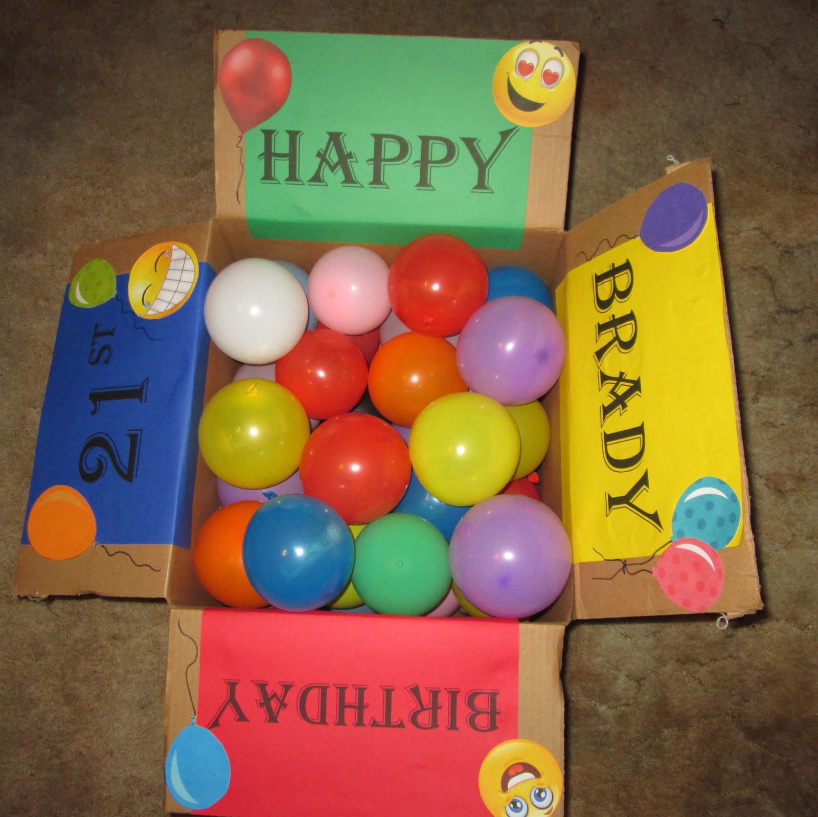 Happy Clean Living: Happy 21st Birthday Brady!