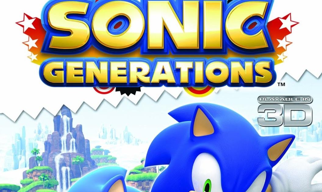Sonic generations xbox. Sonic Generations PSP.