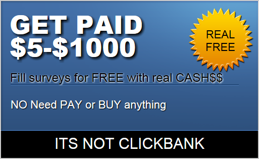 Free Surveys With Real Paid Cash Or Amazon Gift Cash and Google Play Voucher