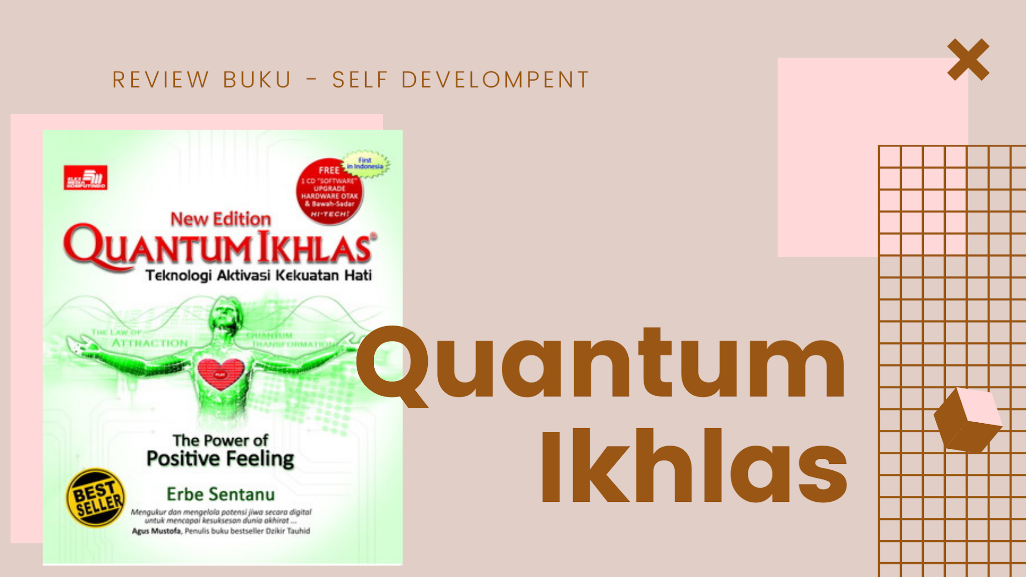 Review Buku Quantum Ikhlas D e a M e r i n a