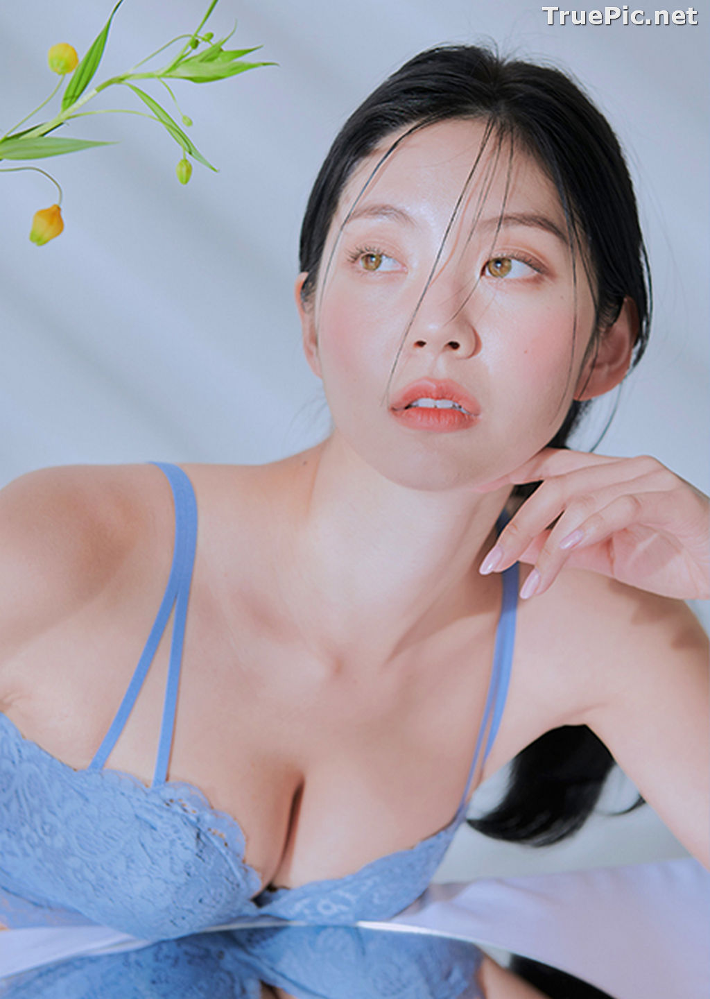 Image Korean Fashion Model – Lee Chae Eun (이채은) – Come On Vincent Lingerie #4 - TruePic.net - Picture-67