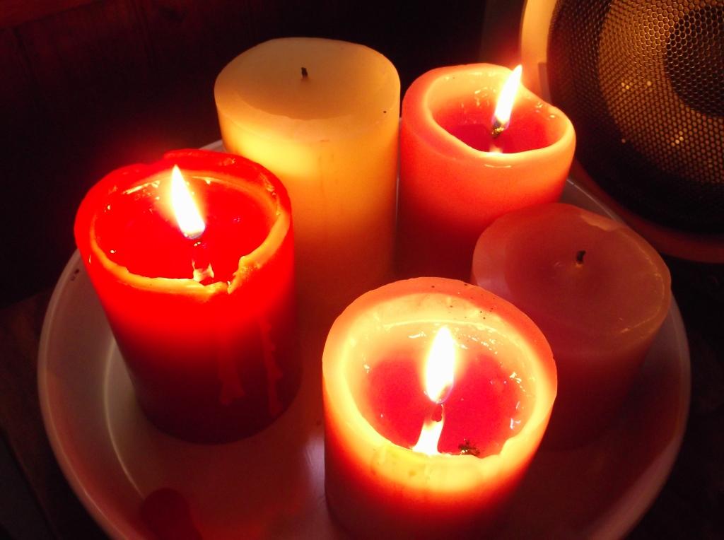 Every Bed of Roses Candle Care