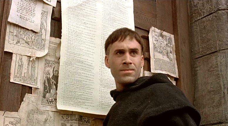 Why did martin luther write the 95 theses picture