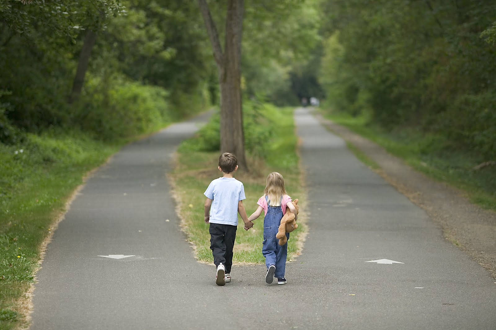 По дороге пошел две дороги нашел. Дети идут по дороге. Двое детей идут по дороге. Две дороги. Человек у развилки дорог.
