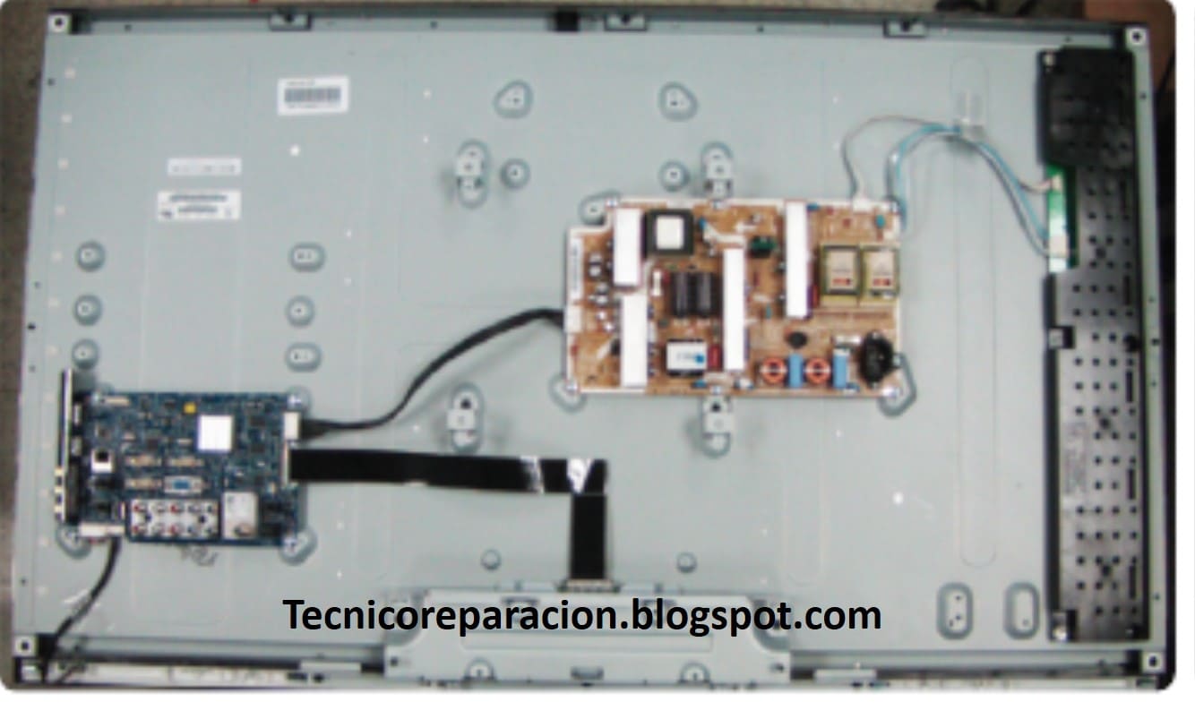 Samsung TV ln32c450e1 dxza chassis N93A Diagrama y manual de servicio |  Reparación Técnica