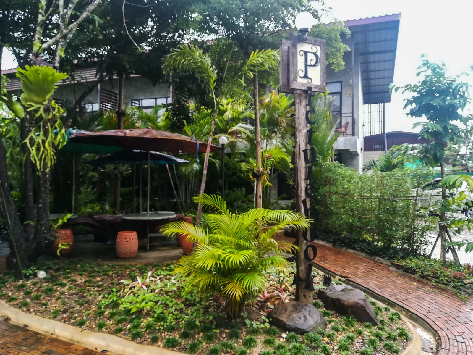 Spanish Wanderluster The Picture Guesthouse, mi alojamiento preferido en Mae Sot.