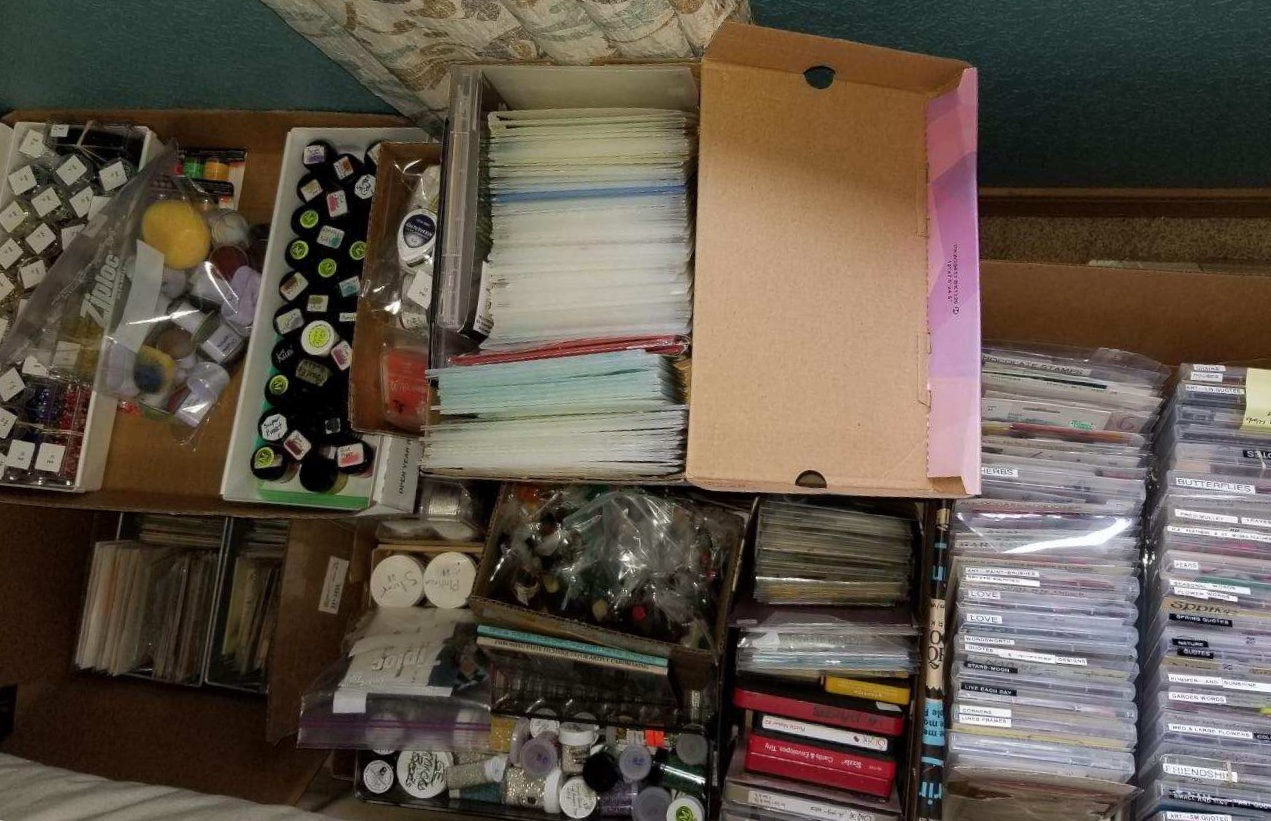 Art 'n Soul Giant Used Craft Supplies Sale!