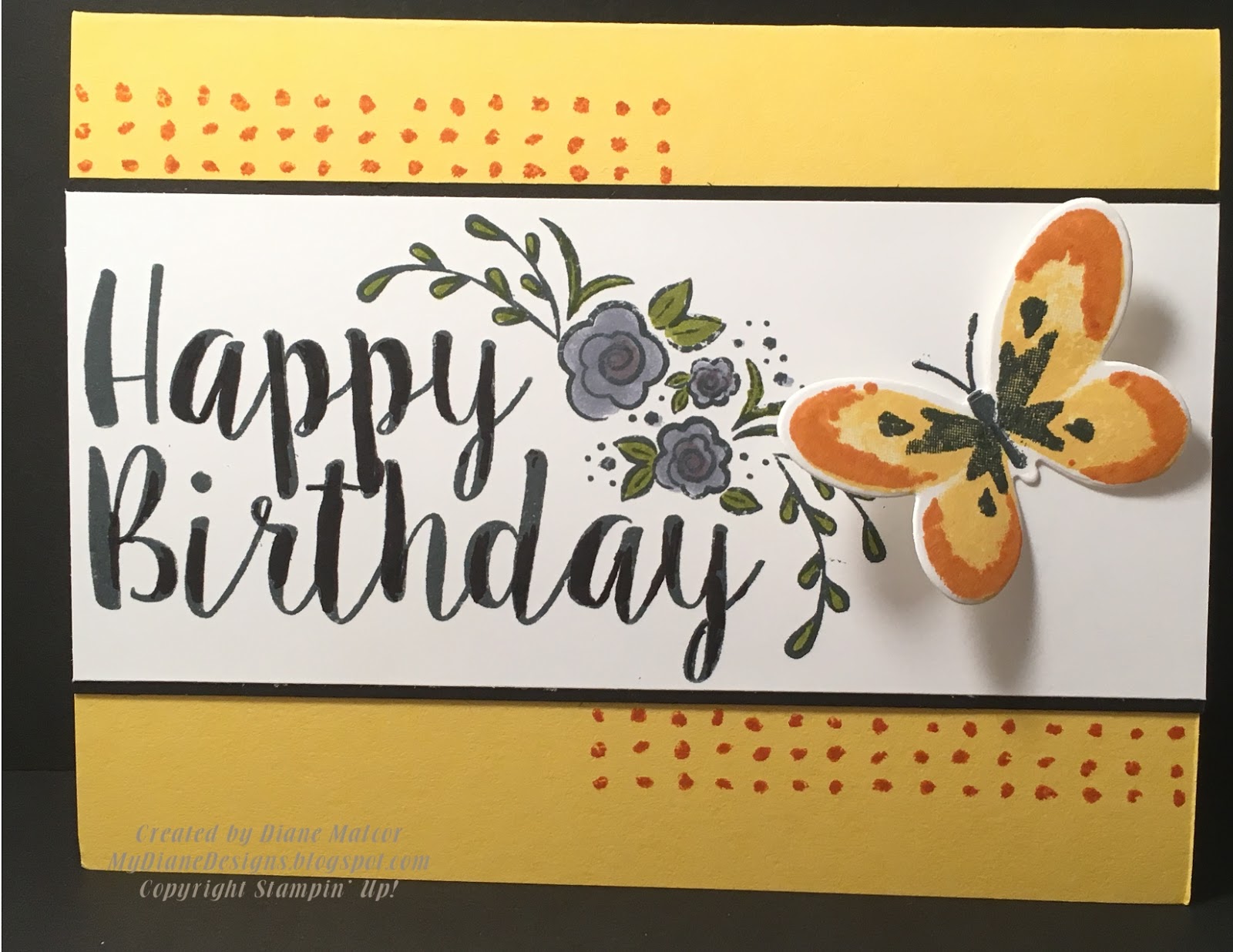 MyDiane Designs Birthday Wings