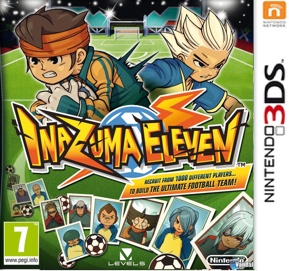 BalamCC Gamers Inazuma Eleven [3DS][Español][.Cia][MEGA][MediaFire]